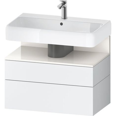 Duravit Collection One Waschtischunterbau, 1 Auszug und 1 (1/2)