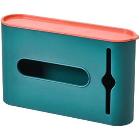 HONORNIC - Distributeur de sacs poubelles, distributeur mural auto-adhésif, support de sacs en plastique, distributeur de sacs d'épicerie pour