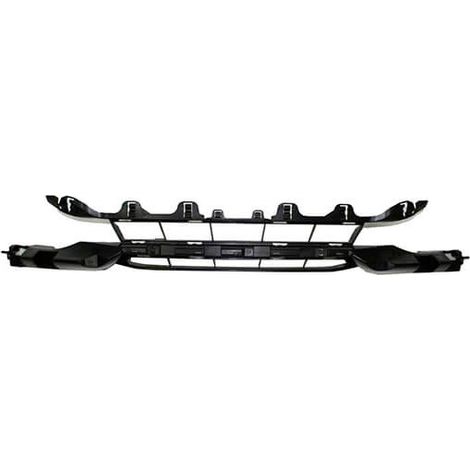 Grille de pare-choc avant centrale noire BMW Serie 3 F30/F31 phase 1 2012-2015