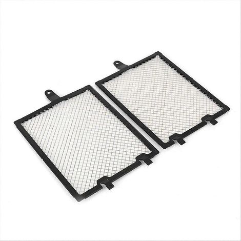 Garde de radiateur moto en grillage protecteur, protection de refroidisseur, couvercle pare-pierres, écran de sécurité pour motocyclette (1/5)