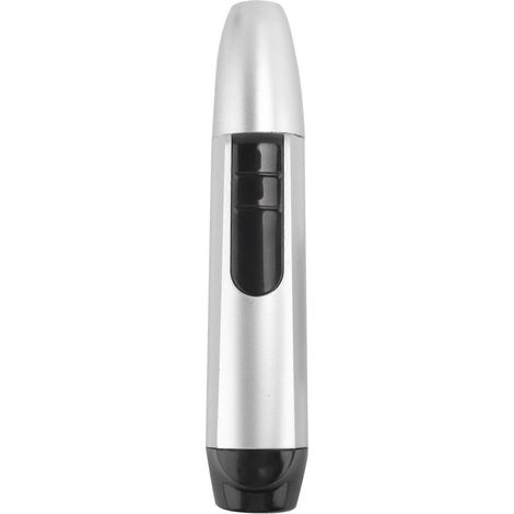 Ensemble d'outils de voyage pour homme : tondeuse électrique de voyage pour le nez, les oreilles et le visage, utilisable sur peau sèche ou humide, avec rasoir et tondeuse de précision. (1/5)