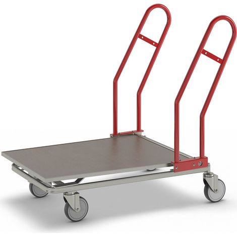 Kongamek, Chariot gigogne, force 200 kg, 2 barres de poussée, (1/5)