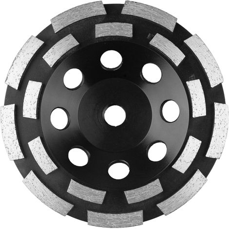 Disque à meuler diamanté double segmenté M14 125 x 22,2 x 5 mm (1/2)