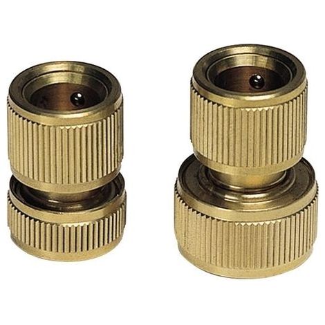 RACCORDO RAPIDO OTTONE F 3/4 PER TUBO ACQUA MM.19 3/4 (20877)