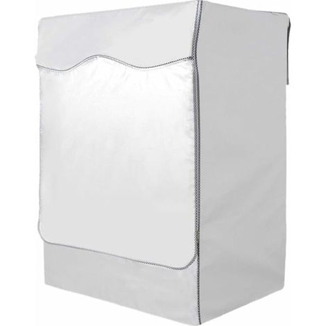 Housse de machine à laver imperméable, housse de protection pour machine à laver-AquaForge (1/5)