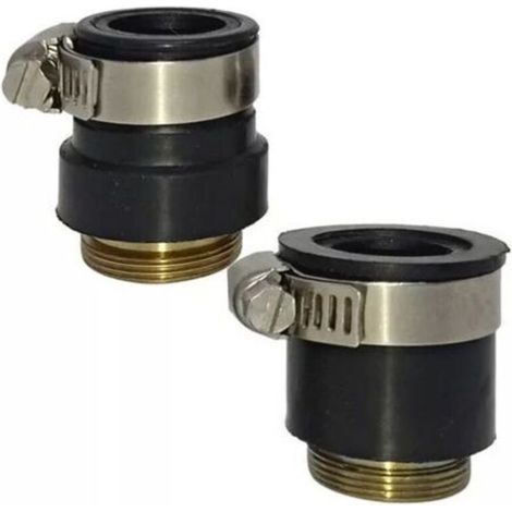 Adaptador universal de grifo inalámbrico de 24 MM (adaptador universal de grifo), adaptador de conector universal de cobre puro (1/5)