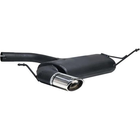 Silencieux Echappement Ulter VW Touran 2003 a 2010 120x80mm-36942295