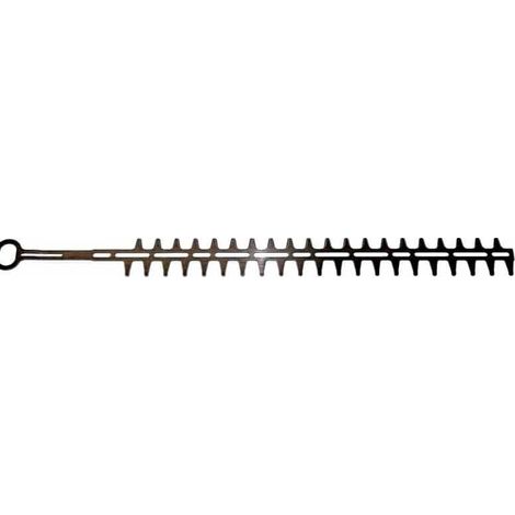 Lame taille-haie adaptable 42287134310 – Pour bois dur – Coupe nette sans éclat – Accessoire pour taille-haie