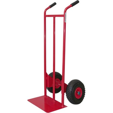 Carrello Portacasse con Ruote Pneumatiche