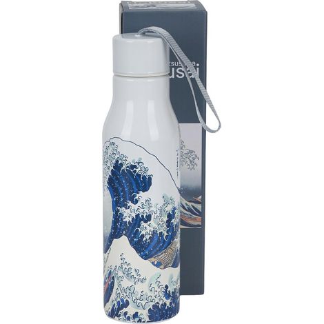 Hokusai Die große Welle Thermoflasche