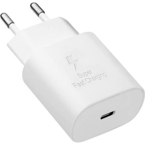 Chargeur téléphone - KenSera H1011 - USB-C 25W PD 3.0 - Charge rapide 0–60% en 30min - Compatible iPhone/Samsung (1/4)