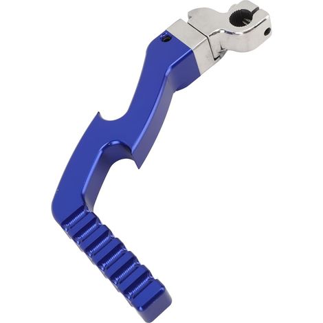 Levier de Démarrage Arrière de Pédale de Levier de Démarrage en Alliage d'aluminium à Pit Bike, de Vitesse de anodisé Compatible avec les Pit Bikes de Fabrication Chinoise (BLUE) (1/5)