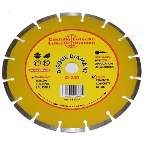 disque diamant diamètre 230