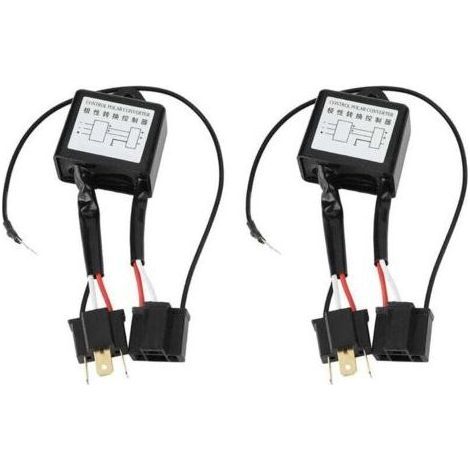 PA 2 Stück LED-Negativkonverter, Umschalter für H4-Lampen (1/4)
