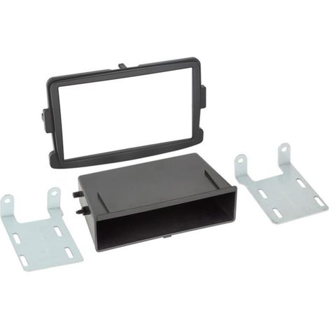 Support autoradio compatible avec Dacia Opel Renault Trafic Fiat
