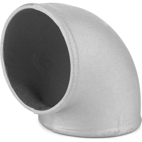 Tuyau coudé aluminium 90° turbo intercooler 4 pouces universel pièce accessoire auto (1/5)
