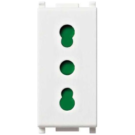 14203 Bpresa Sicury 2P+T 16 a 250 V Plana