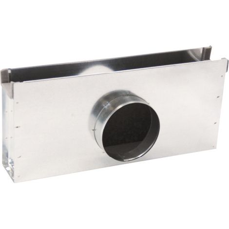 Plénum isolé 5 faces pour diffuseur KLN montage par Quick fix raccordement 1x D160mm NATHER 549511