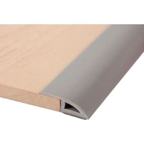 1M Seuil de Porte Adhesif Barre de Seuil de Porte de Sol en PVC Barre De Seuil Adhesive Profilé de Transition Bande de transition (1/5)