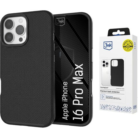 Custodia magnetica Fortis 3mk per Apple iPhone 16 Pro Max (1/5)