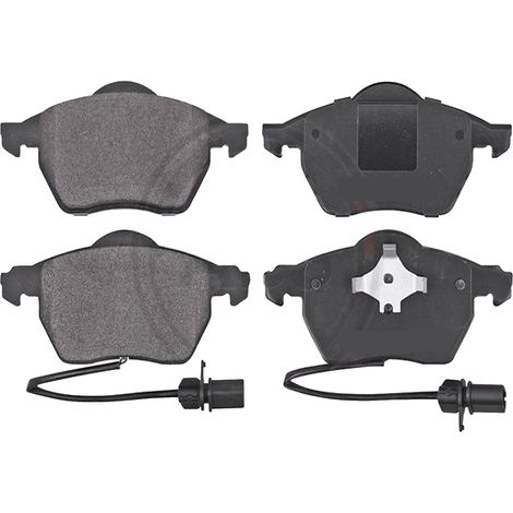 KIT PASTIGLIE FRENO ANTERIORI compatibile con SKODA SUPERB I (3U4) / PASTIGLIE FRENANTI AUTO OEM P 85 085, / SOSTITUZIONE DIRETTA / BASSA POLVERE / SILENZIOSO