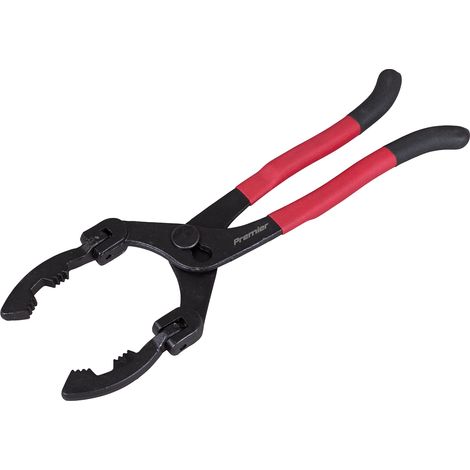 Sealey AK6417 Premier Adjustable Swivel Jaw Filter Pliers 57-120mm
