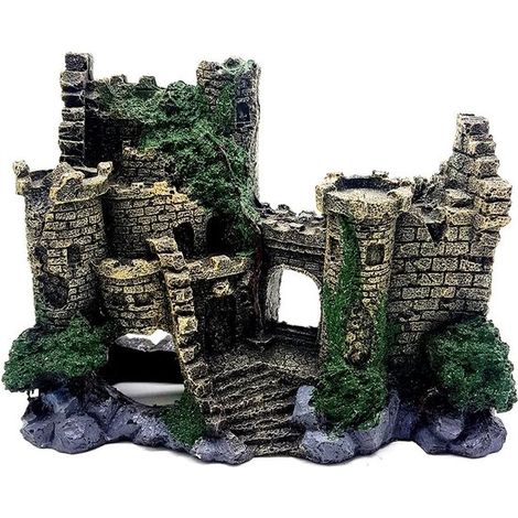 Accessori per terrari per tartarughe, decorazioni per acquari, decorazioni per tartarughe, terrari per tartarughe, forniture per tartarughe (1/5)