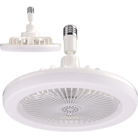 Ventilador de techo,ventilador de techo regulable con iluminación integrada,potente ventilador de techo LED para habitaciones infantiles (1/5)