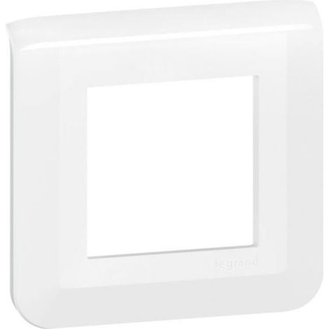 Legrand MOSAIC 078802L placa de acabado blanco 2 módulos