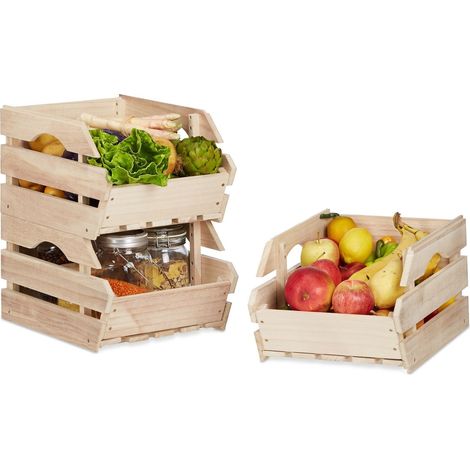 Stapelboxen aus holz