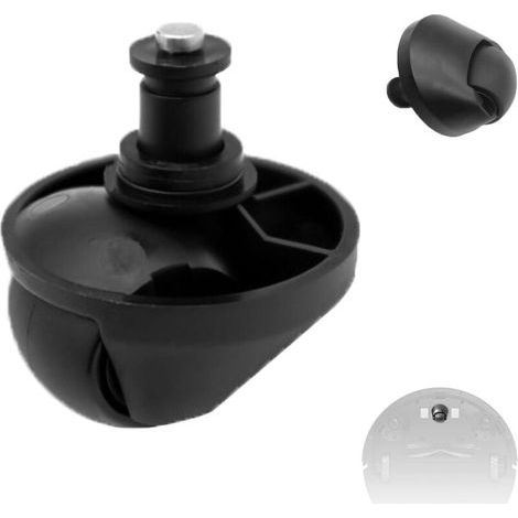 Roue Avant Pour Robot Aspirateur De Remplacement Universelle Avant Silencieuse Pneu Pour Dreame L10s Plus/L10pro/1t/ X10/X20/X30 Pièces Détachées Roue Universelle (1/5)