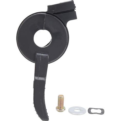 Levier de Starter de Commande D'accélérateur de Guidon Levier de Starter de Guidon en Caoutchouc Pratique à Utiliser Convient pour Pit Trail Dirt Quad Bike ATV 110 125 150 250 (1/5)