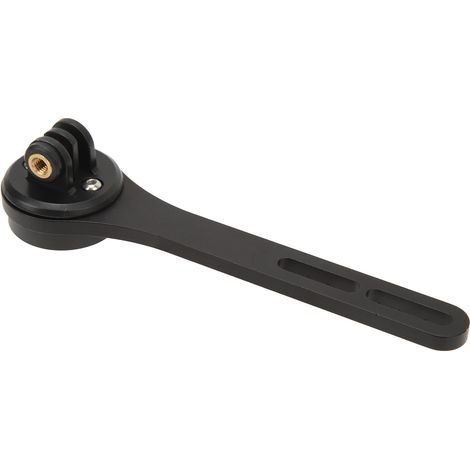 Support de Guidon Vélo en Aluminium pour Ordinateur Cyclisme - Fixation Avant Accessoires Vélo