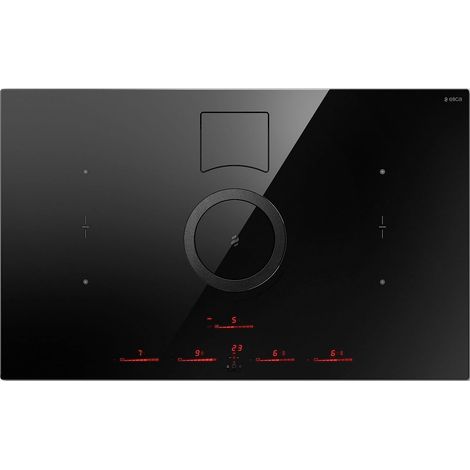 Elica NIKOLATESLA SWITCH BL/F/83. Colore del prodotto: Nero, Posizionamento dell'apparecchio: Da incasso, Dimensione della larghezza del piano cottura: 83 cm. Tipo di controllo: Touch... - PRF0146210A (1/5)
