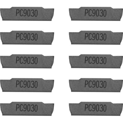 10Pcs CNC Inserts High Accuracy Stainless Steel Rectangle Shape Cutting Tool MGMN150 (1/5)