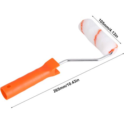 Beyamis Kit de 10 rouleaux à peinture muraux professionnels de 10 cm (4 pouces) pour la décoration intérieure, avec outils remplaçables (1/5)