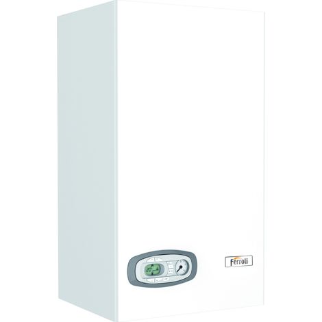 Heizung ferroli GAZ 2023 weiß 11 1 bis 30 kW Kupfer (1/2)