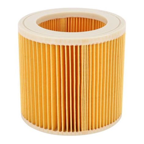 Filtre d'Aspirateur, Pièce Filtre à Cartouche pour Aspirateur Karcher A2004 A2054 A2204 A2656 WD2.250 WD3.200 WD3.30 Filtre Poussière, Pollen ou Allergènes (1/5)
