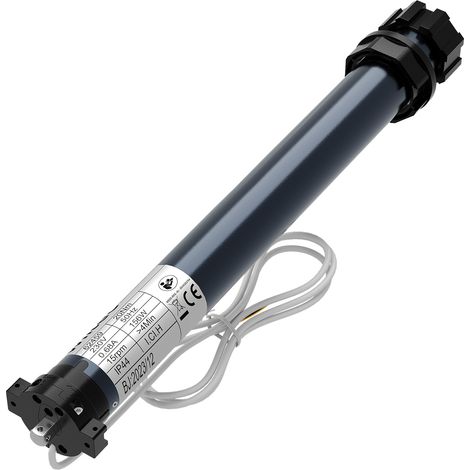 Motore per tapparelle da 156watt 20Nm con finecorsa IP44 Automazione avvolgibili (1/5)