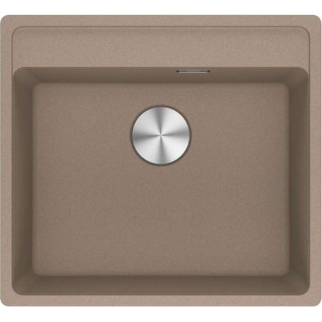 Franke Maris - Fregadero de fragranite MRG 610-52 RTL, 56x51 cm, cachemira 114.0661.389