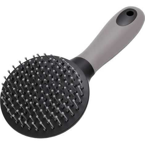 Mane and Tail Brush, Ergonomic Equine Detangler (1/5)