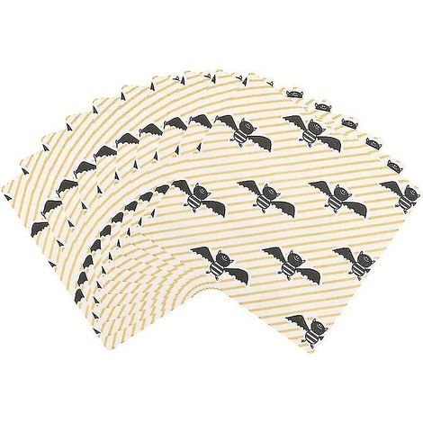 Lot de 16 serviettes de table pour décorations d'Halloween (1/3)