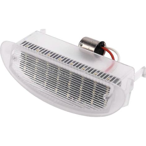 Éclairage de plaque d'immatriculation pour Renault Clio MK2 (1998-2006) et Twingo (1993-2007). (1/4)