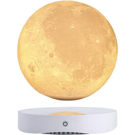 Veilleuse Magnétique à Base 18CM Petite Veilleuse Décoration Novelty Etoile Jaune (1/5)