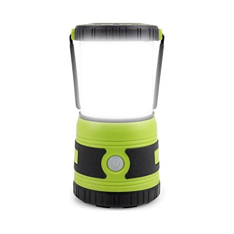 LED-Campingleuchte, 1500 Lumen, 4 Beleuchtungsmodi, dimmbarer Suchscheinwerfer, batteriebetrieben, geeignet für Nachtwanderungen, Zelten, Stromausfall