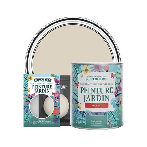 Peinture Jardin, Finition Brillante - Jute (1/3)