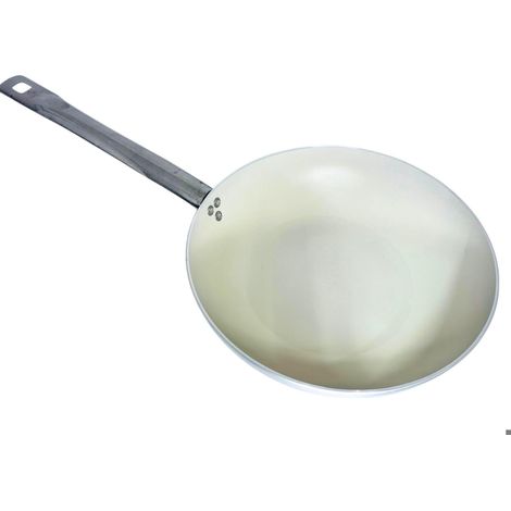 Ballarini serie 2600 padella svasata alta 28 cm antiaderente bianco