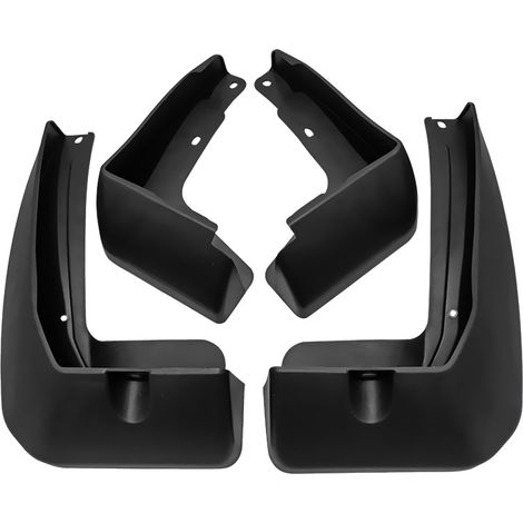 Protective mud flaps suitable for Honda Fit Jazz Sport models 2018-2020.--DTEKGAZ