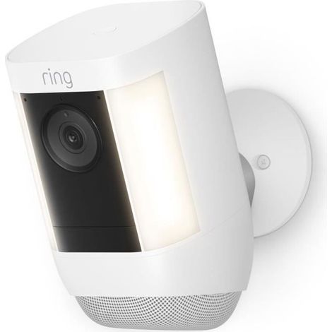 Ring spotlight cam pro battery caja cÁmara de seguridad ip exterior 1920 x 1080 pixeles techo/pared (1/5)