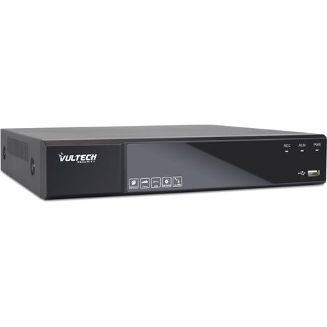 Videocamera sorveglianza Vultech Security Vultech Security Nvr 8 Canali Poe Fino A 5mpx H.265 Hdmi P2p Cloud 1 Hd VS-NVR6508EVO-POE-5MP V1